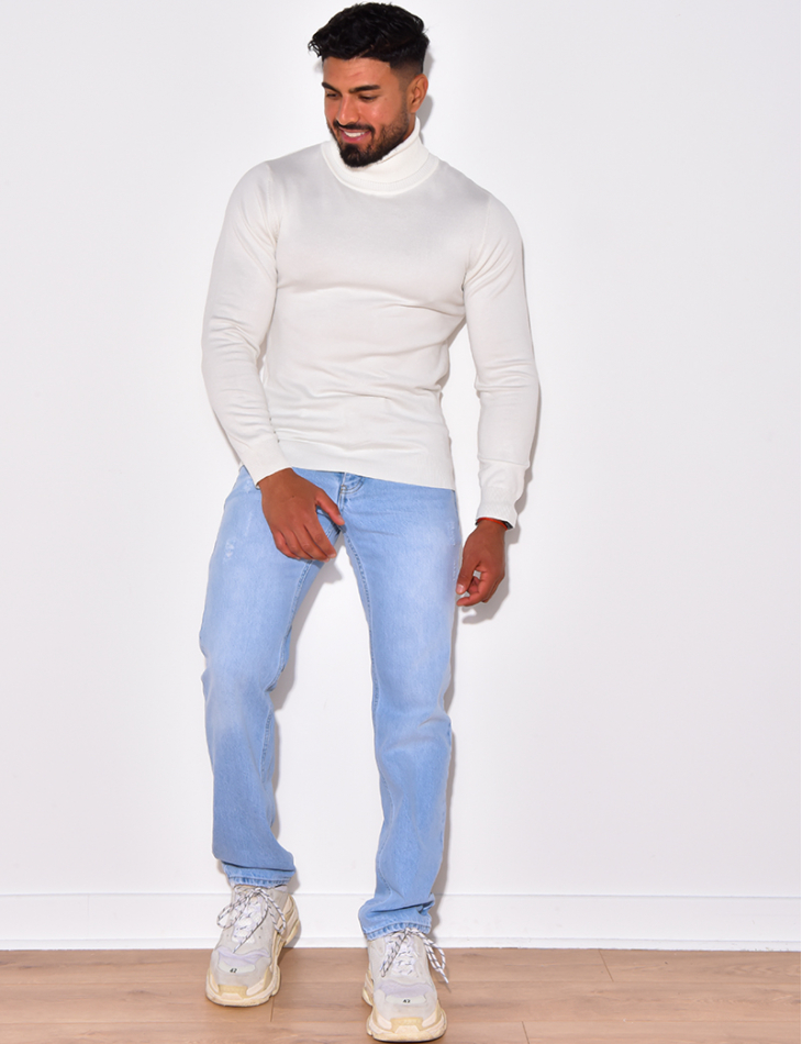 Pull col roulé Pull col roulé