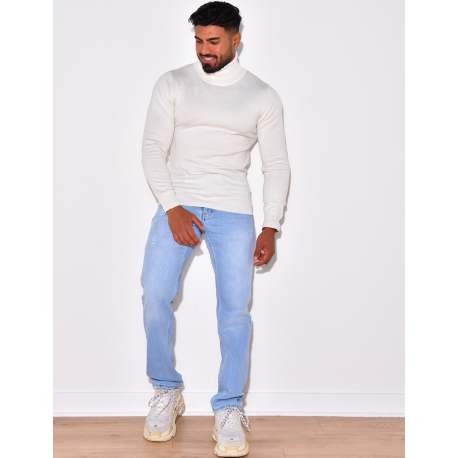 Pull col roulé Pull col roulé