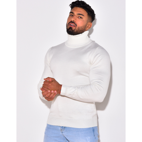 Pull col roulé Pull col roulé