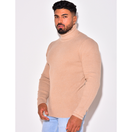 Pull col roulé basic Pull col roulé basic