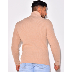 Pull col roulé basic Pull col roulé basic