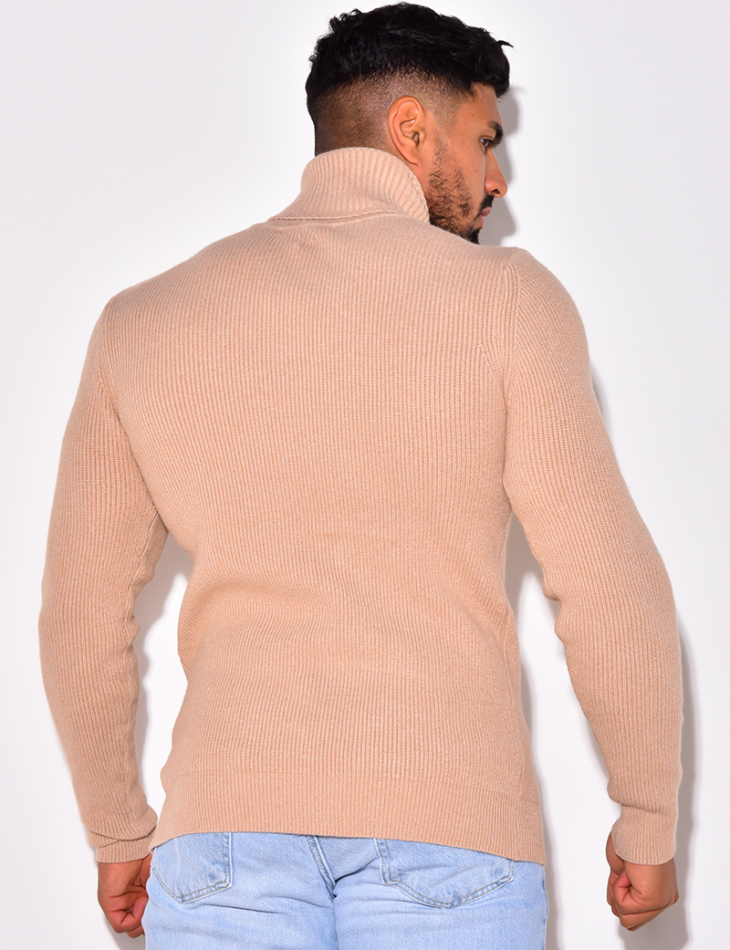 Pull col roulé basic Pull col roulé basic