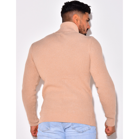 Pull col roulé basic Pull col roulé basic