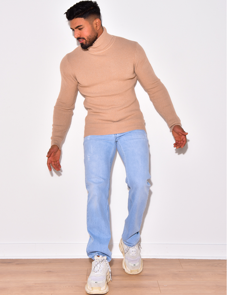 Pull col roulé basic Pull col roulé basic