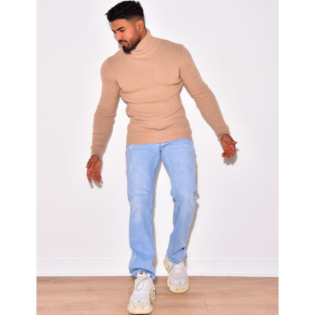 Pull col roulé basic Pull col roulé basic