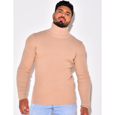 Pull col roulé basic Pull col roulé basic