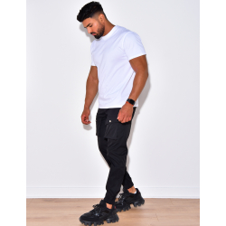 Pantalon cargo à poches