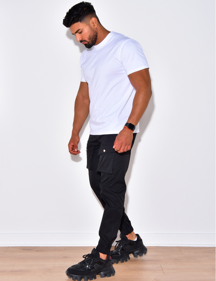 Pantalon cargo à poches