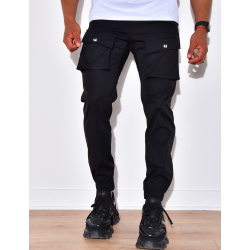Pantalon cargo à poches
