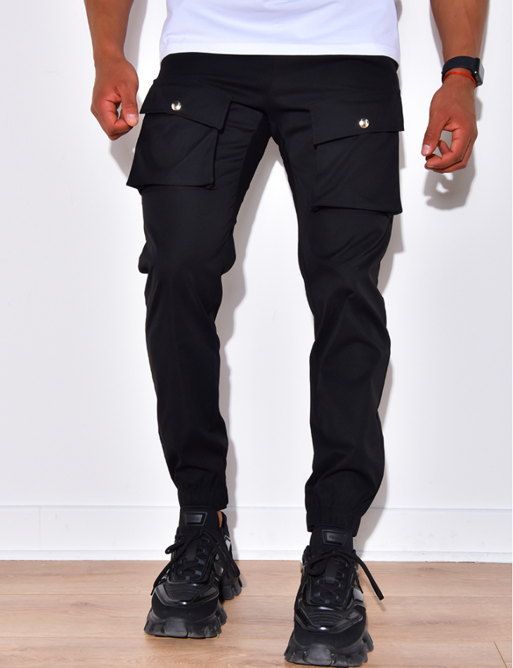 Pantalon cargo à poches
