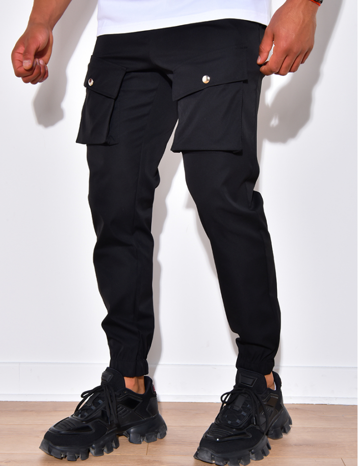 Pantalon cargo à poches
