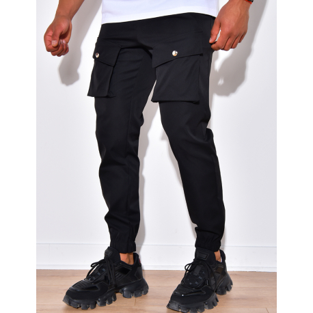 Pantalon cargo à poches