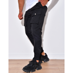 Pantalon cargo à poches