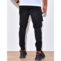 Pantalon cargo à poches