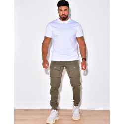 Pantalon cargo à poches Pantalon cargo à poches