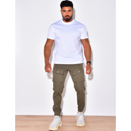 Pantalon cargo à poches Pantalon cargo à poches