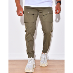 Pantalon cargo à poches Pantalon cargo à poches