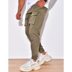 Pantalon cargo à poches Pantalon cargo à poches