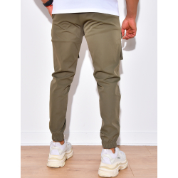 Pantalon cargo à poches Pantalon cargo à poches