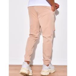 Pantalon cargo à poches Pantalon cargo à poches