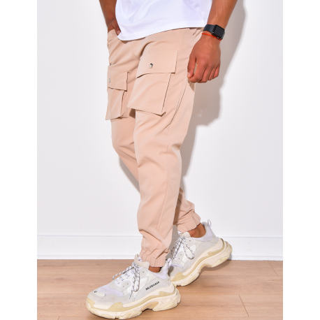 Pantalon cargo à poches Pantalon cargo à poches
