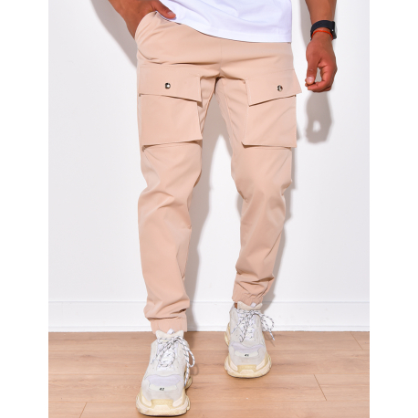 Pantalon cargo à poches