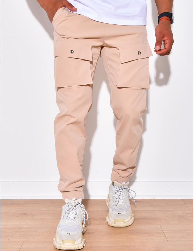 Pantalon cargo à poches