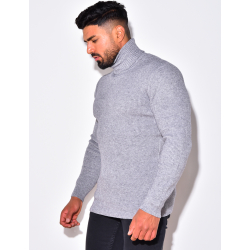 Pull col roulé basic Pull col roulé basic