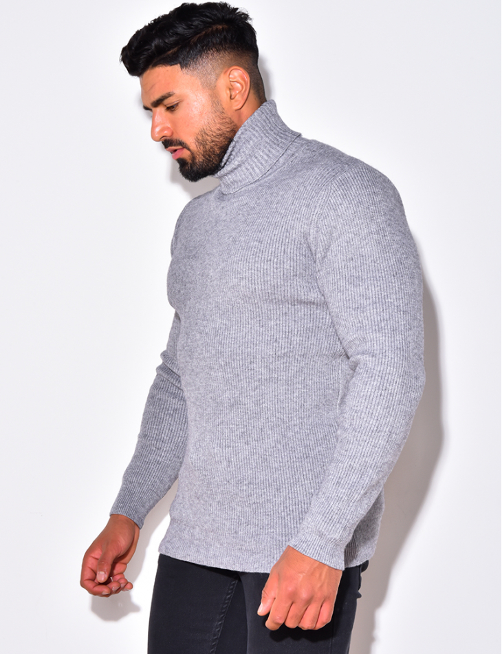 Pull col roulé basic Pull col roulé basic