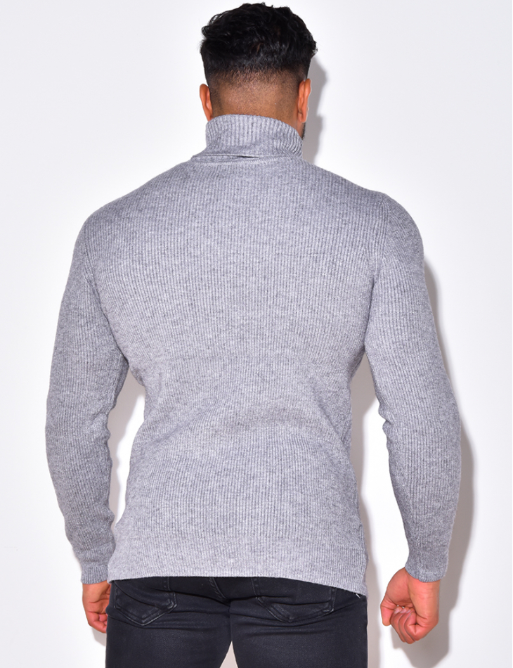 Pull col roulé basic Pull col roulé basic