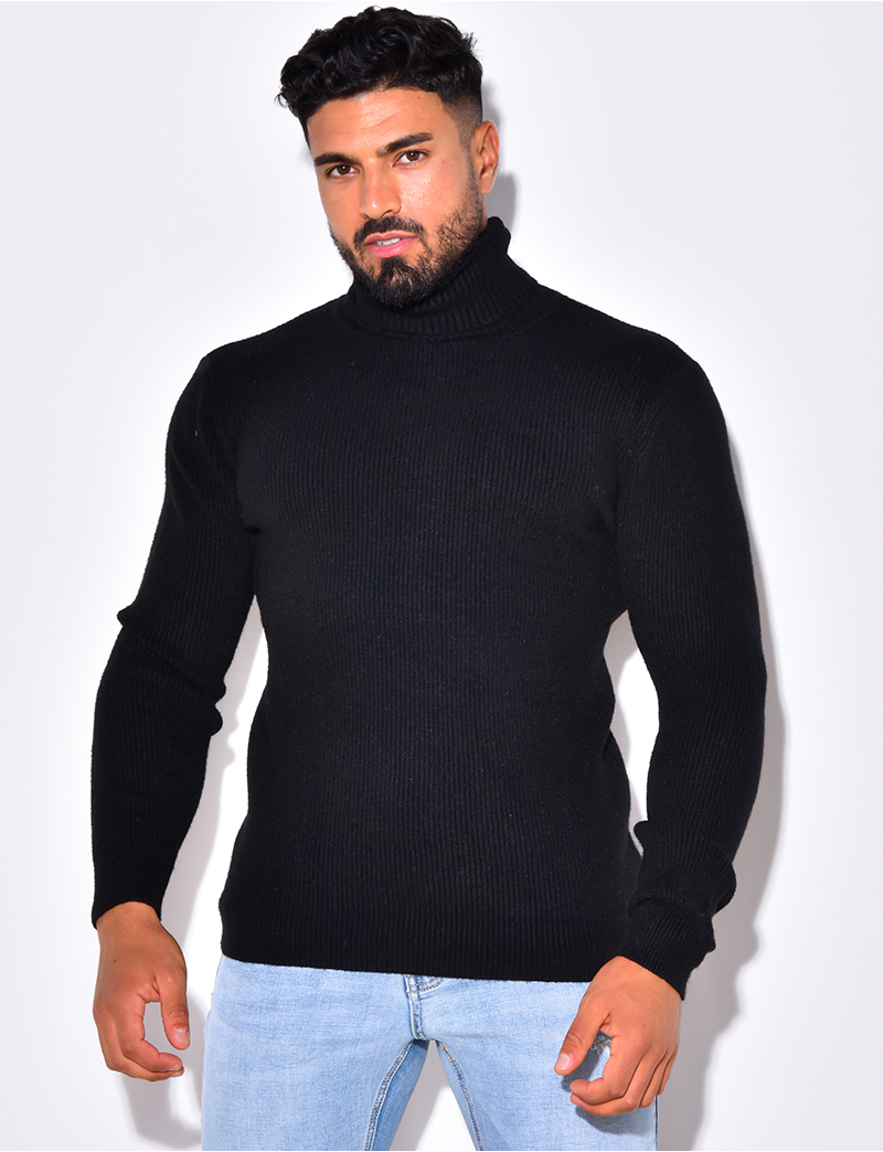 Turtleneck Costume Pull Col RoulÃ© Colle Roulé Homme Col RoulÃ