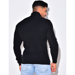 Pull col roulé basic Pull col roulé basic