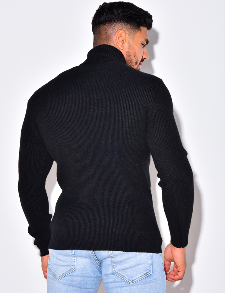 Pull col roulé basic Pull col roulé basic