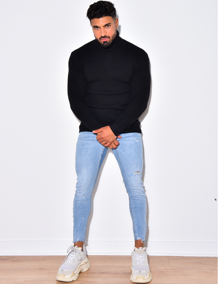 Pull col roulé basic Pull col roulé basic