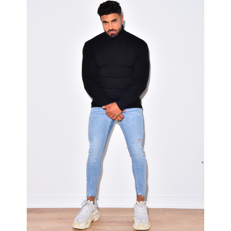 Pull col roulé basic Pull col roulé basic