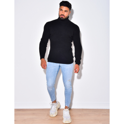 Pull col roulé basic Pull col roulé basic