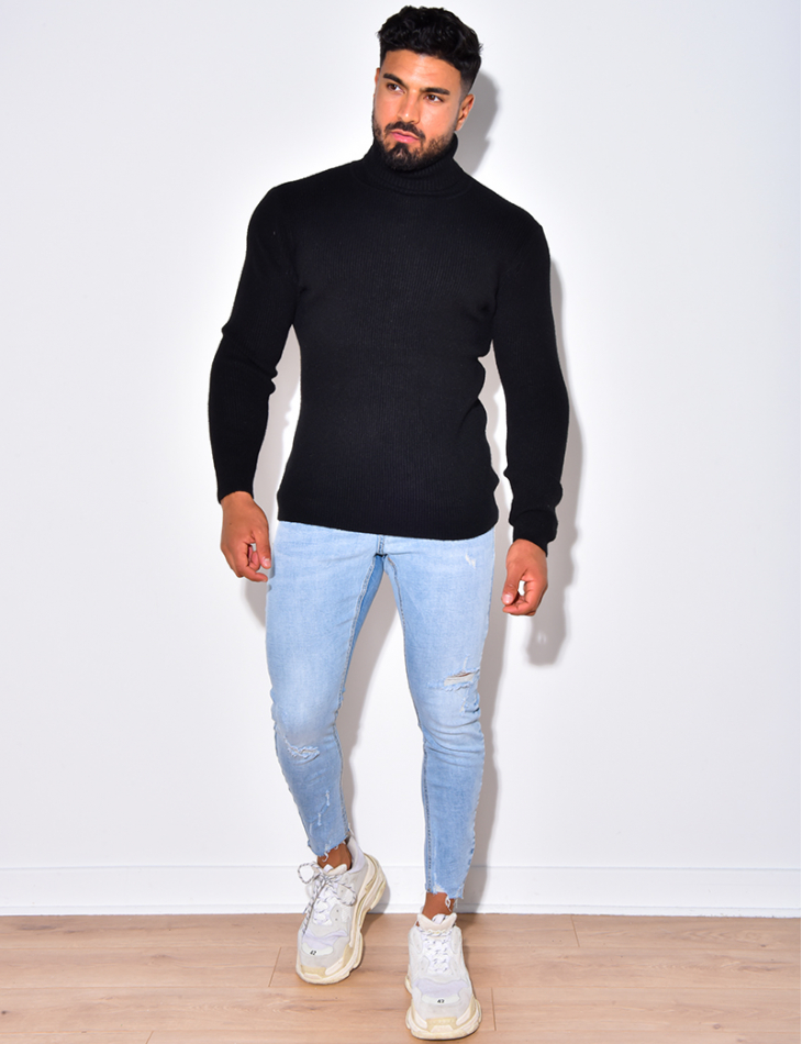 Pull col roulé basic Pull col roulé basic