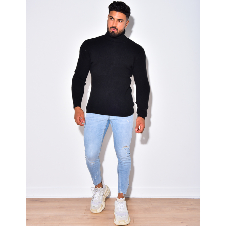 Pull col roulé basic Pull col roulé basic