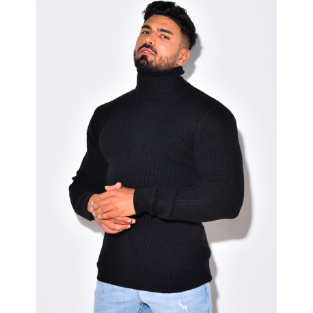 Pull col roulé basic Pull col roulé basic