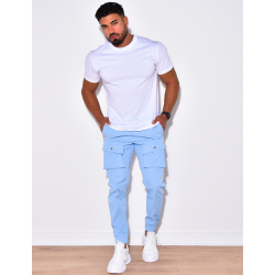 Pantalon cargo à poches Pantalon cargo à poches