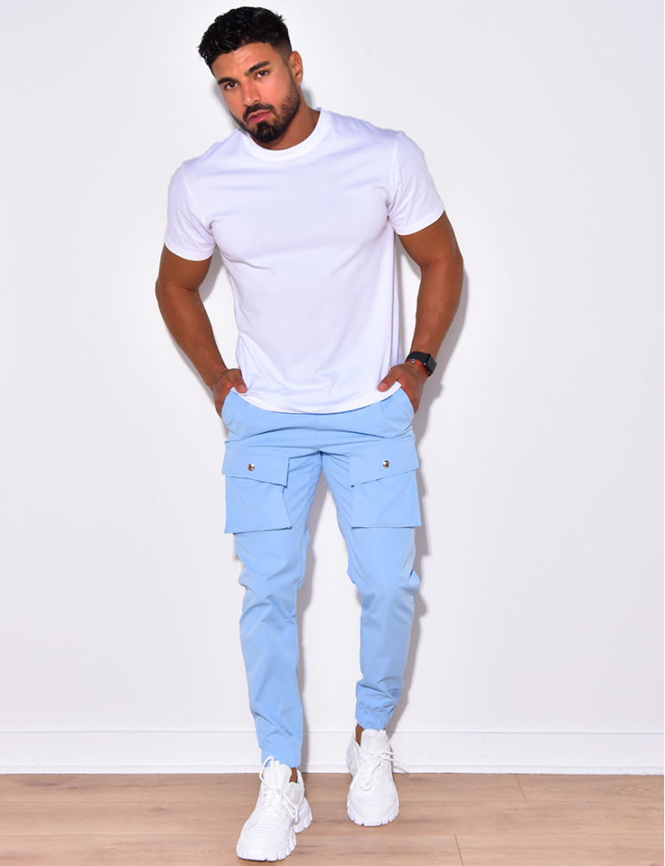 Pantalon cargo à poches Pantalon cargo à poches