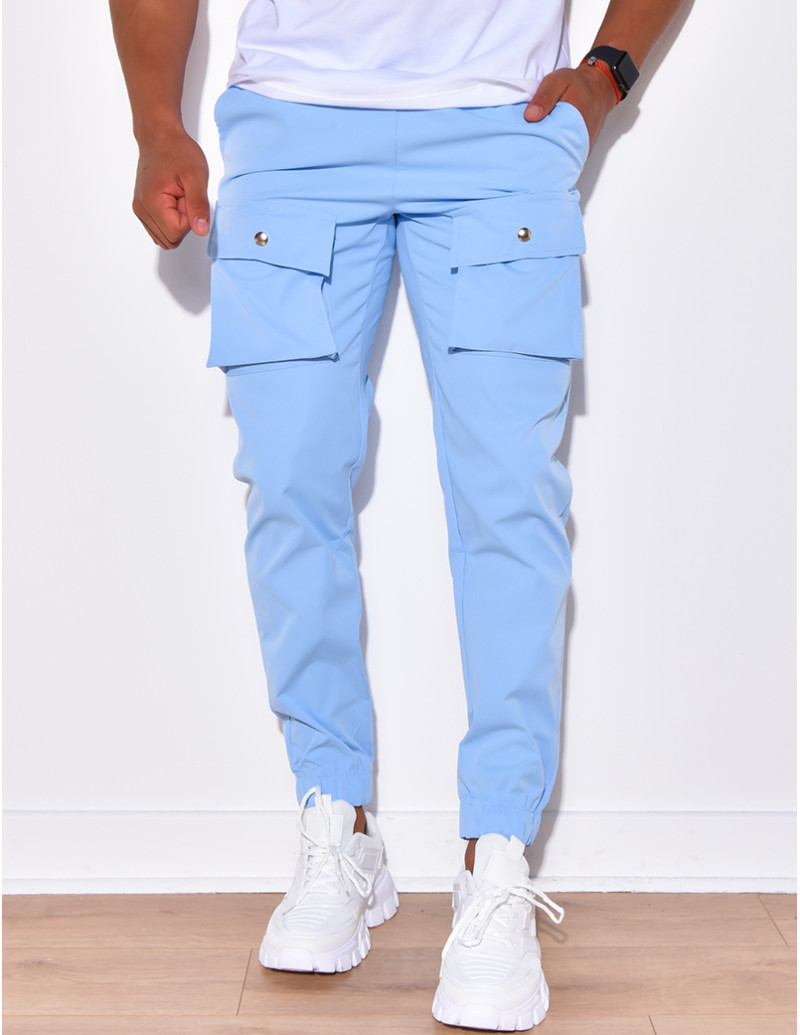 Pantalon cargo à poches