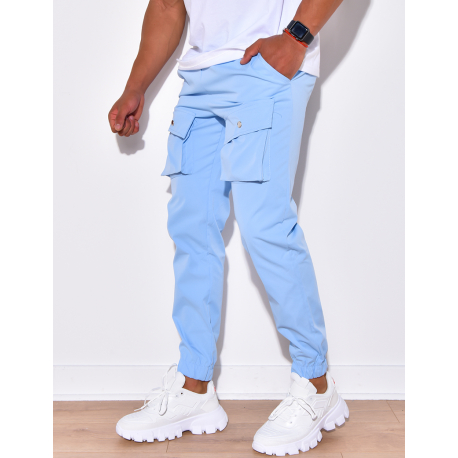 Pantalon cargo à poches Pantalon cargo à poches