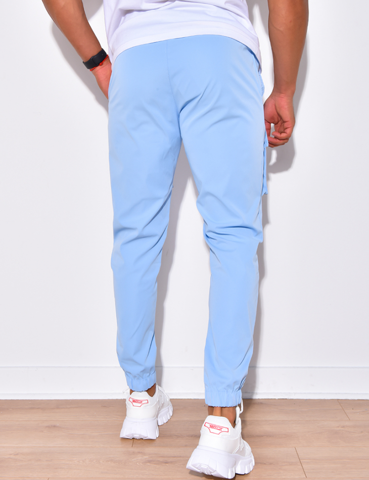 Pantalon cargo à poches Pantalon cargo à poches