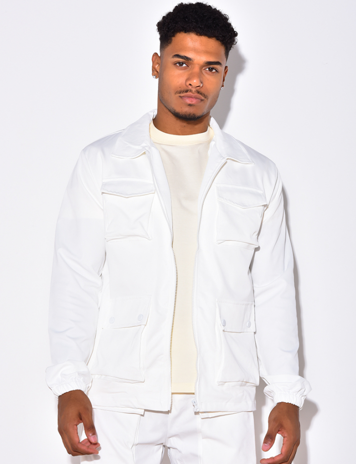 Cargo mens jacket clearance