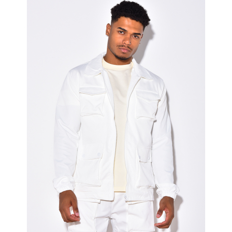 Cargo Jacket with Pockets