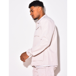 Veste cargo à poches Veste cargo à poches