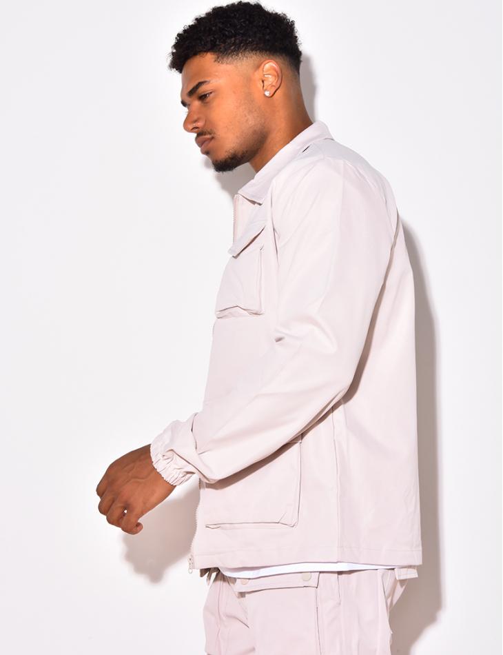 Veste cargo à poches Veste cargo à poches