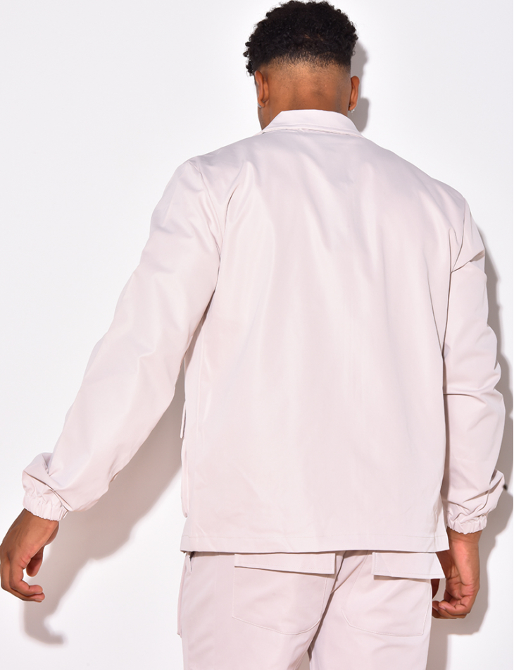 Veste cargo à poches Veste cargo à poches