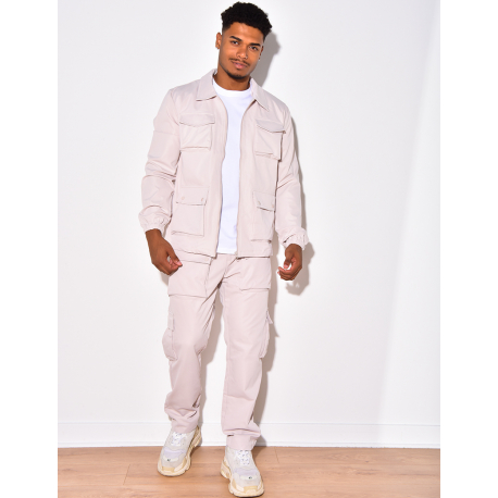 Veste cargo à poches Veste cargo à poches